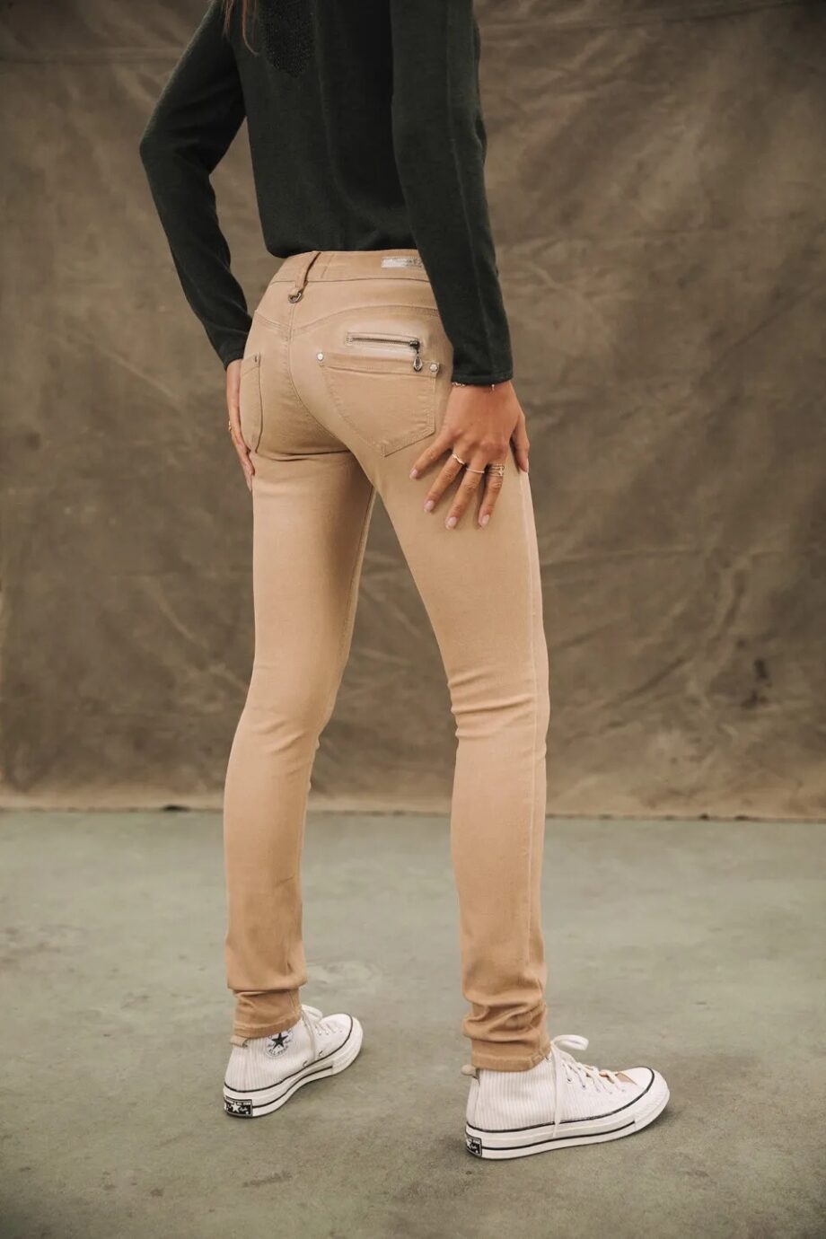 FREEMAN T. PORTER Damenjeans Alexa Slim New Magic Color Oil