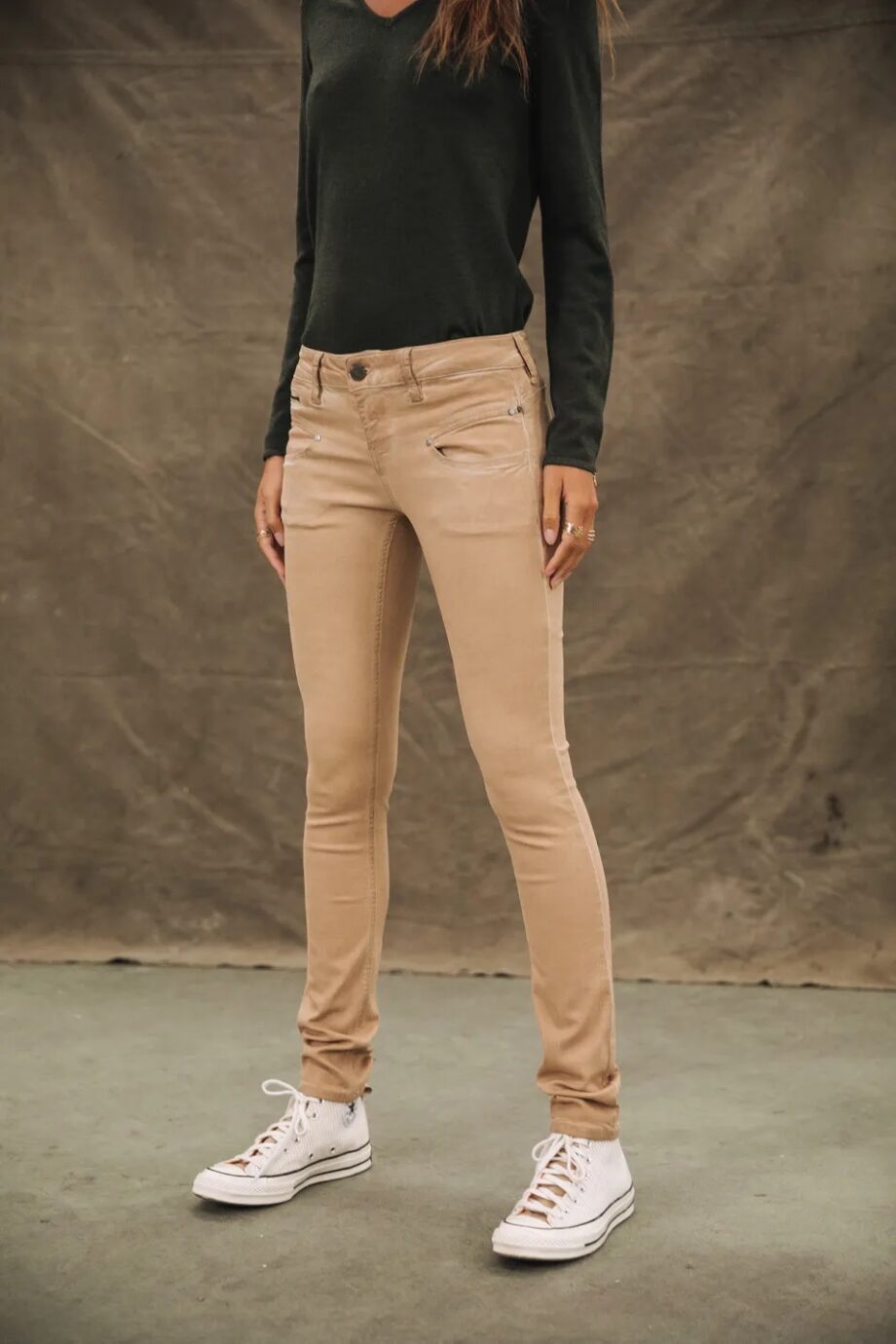 FREEMAN T. PORTER Damenjeans Alexa Slim New Magic Color Oil
