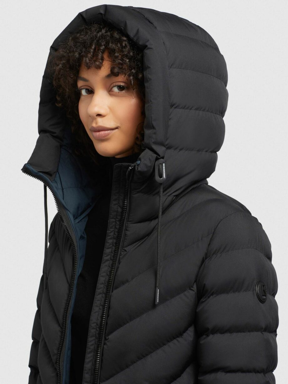 KHUJO Steppjacke LISKA SOFT schwarz