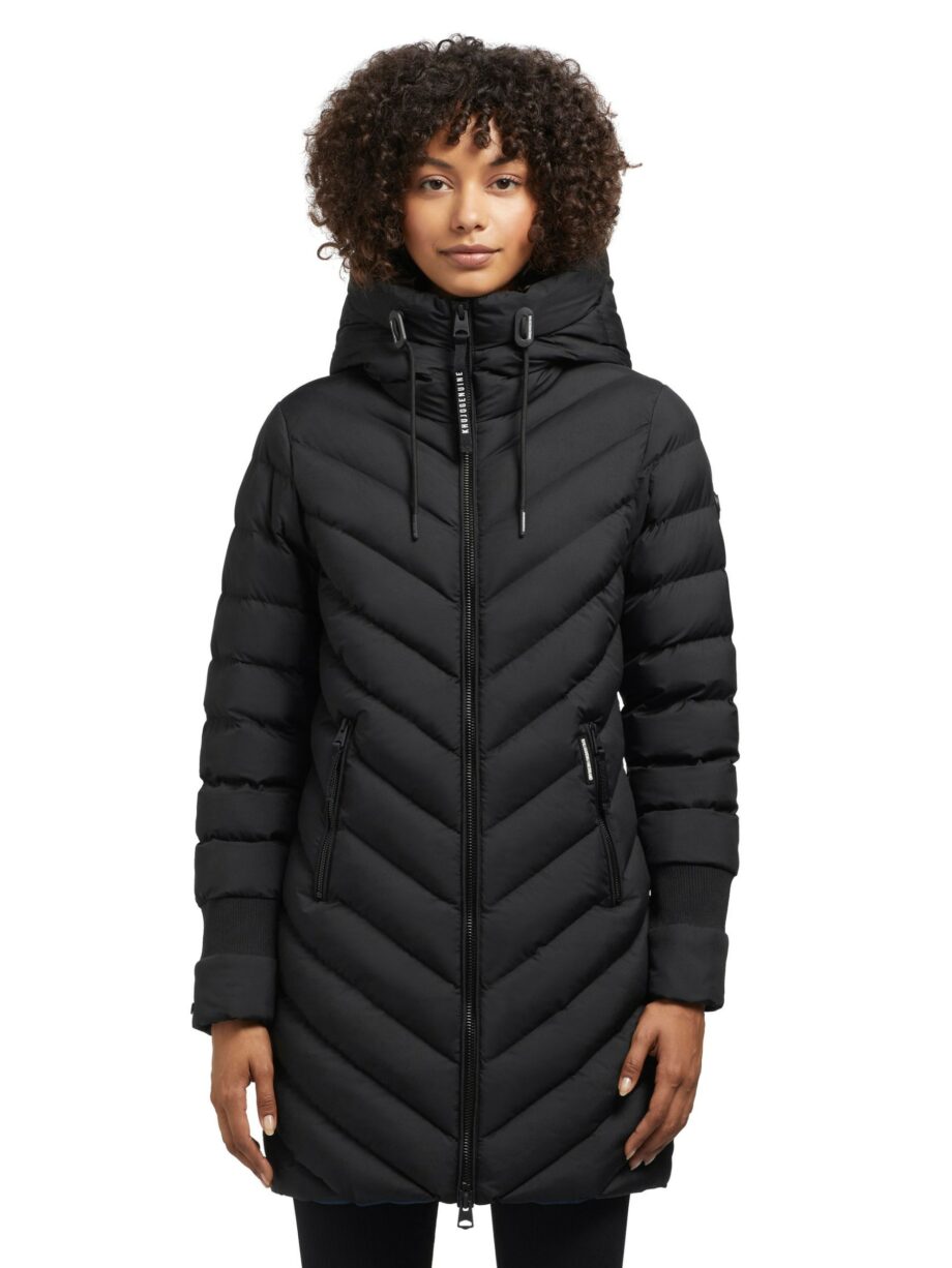 KHUJO Steppjacke LISKA SOFT schwarz