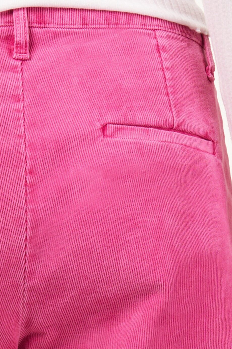 BLUE FIRE Marlene wide leg - cord in Pink