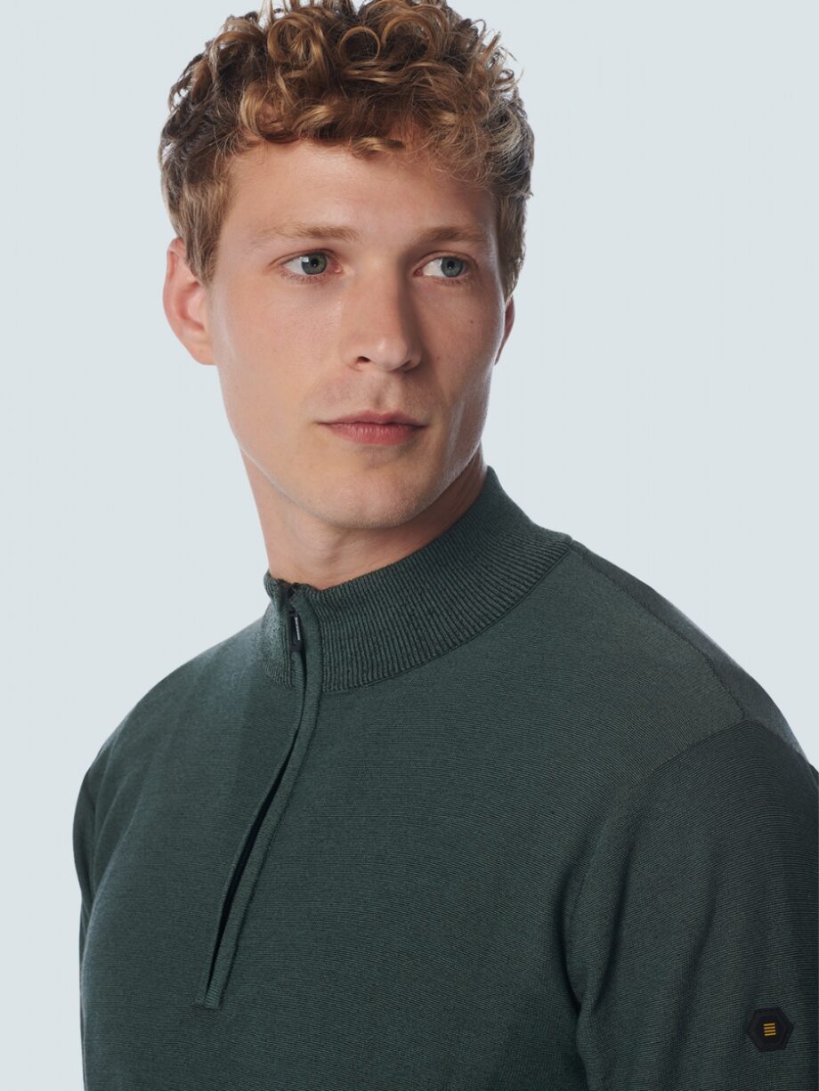 NO EXCESS Jacquard Pullover