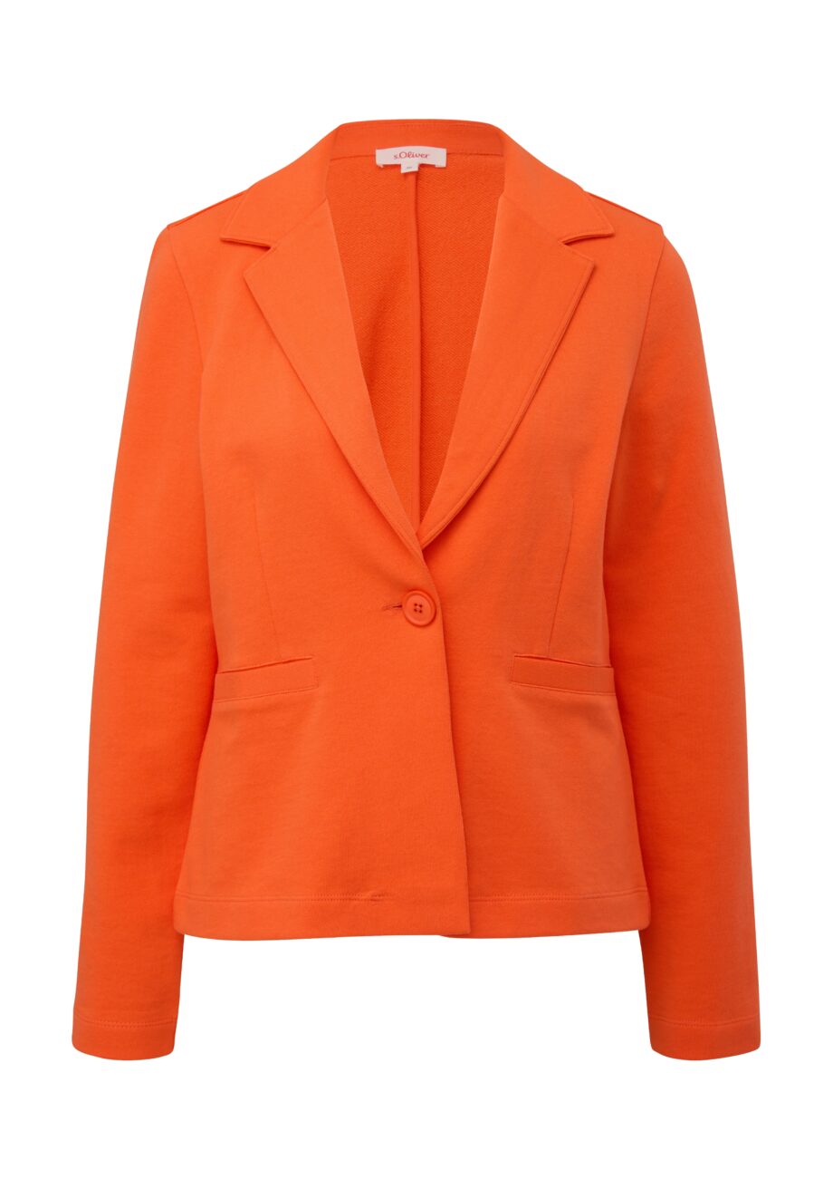 S. OLIVER Sweatshirt-Blazer