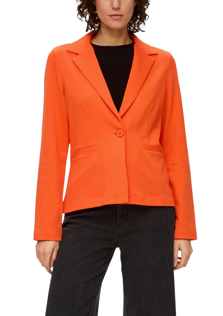 S. OLIVER Sweatshirt-Blazer