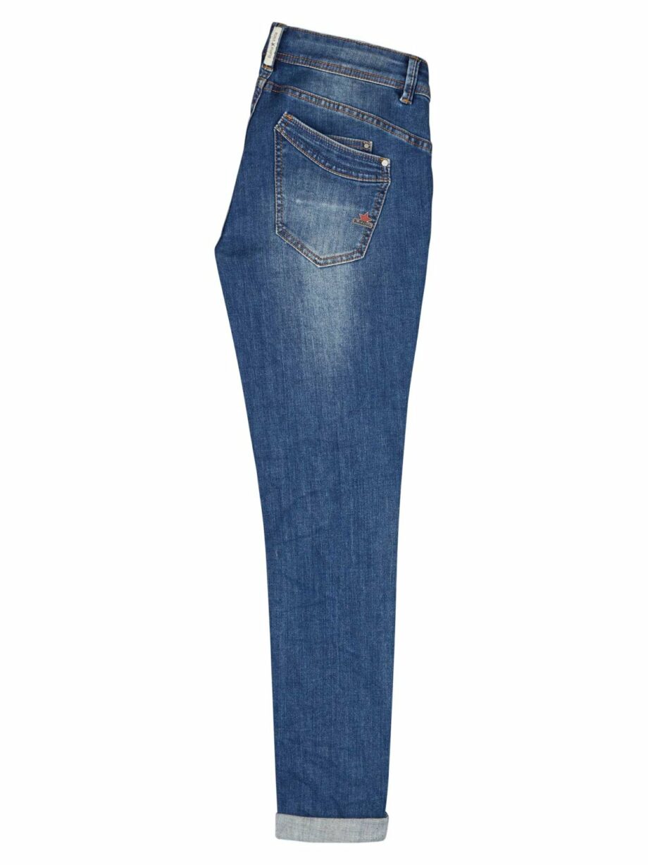 BUENA VISTA Damen Jeans Malibu stretch denim in Blau