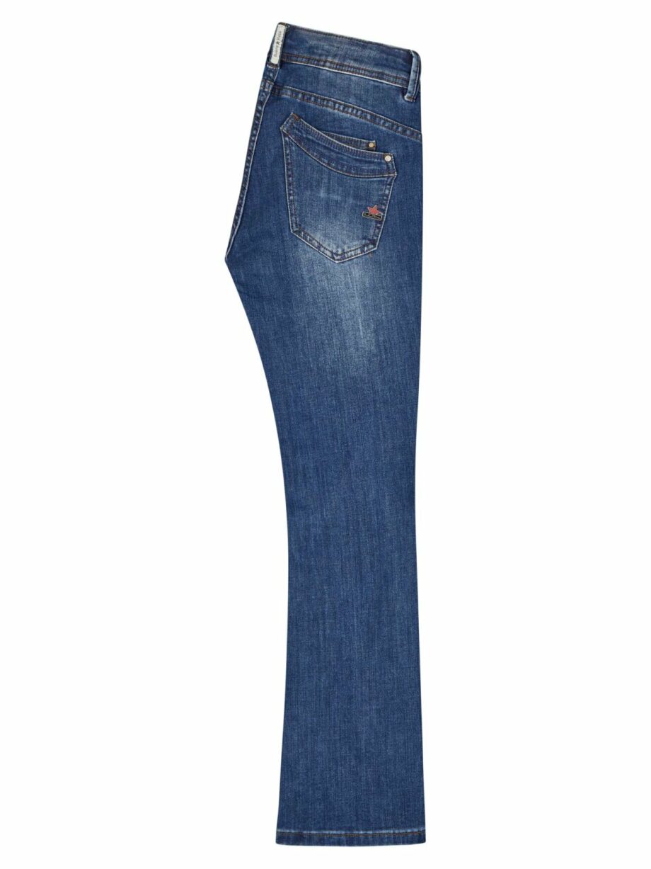 BUENA VISTA Malibu-Zip Bootcut stretch denim