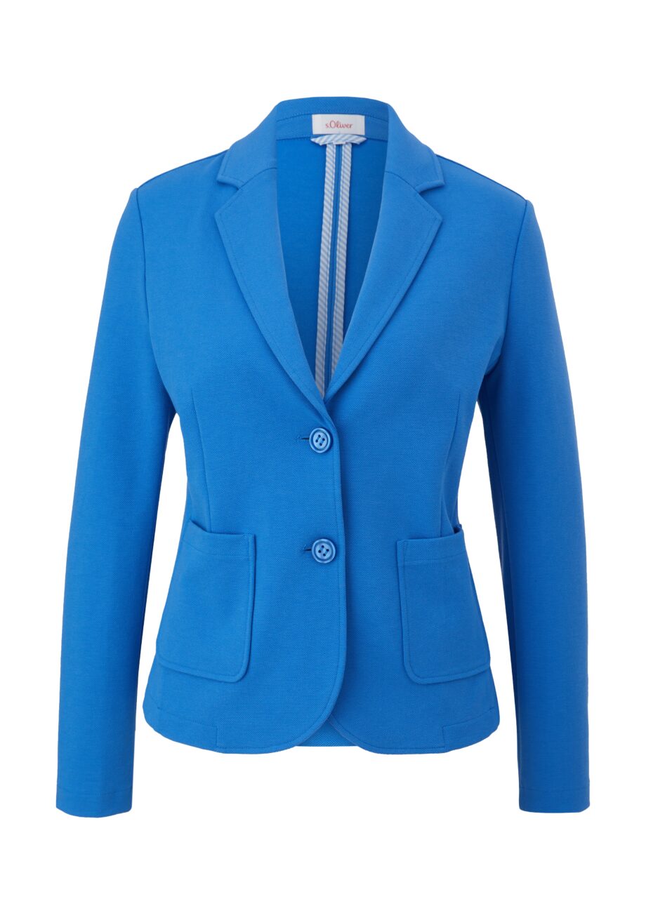 S. OLIVER Damen Jersey-Blazer