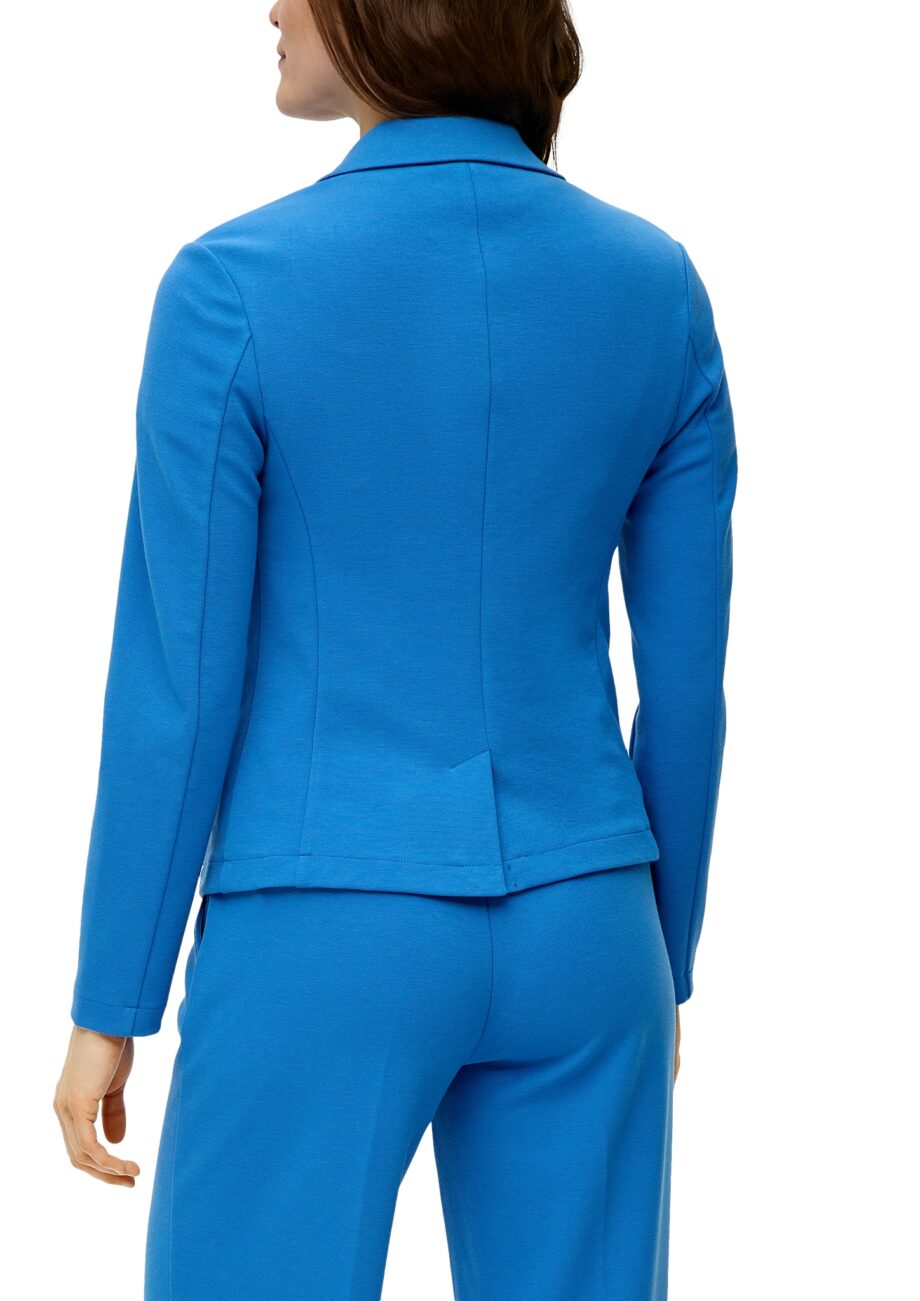 S. OLIVER Damen Jersey-Blazer