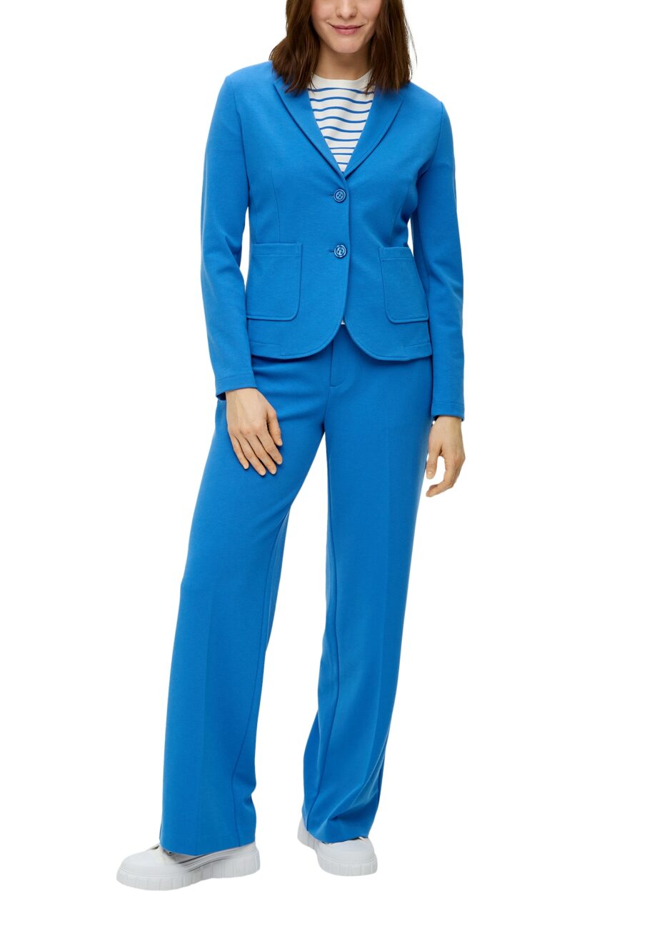 S. OLIVER Damen Jersey-Blazer