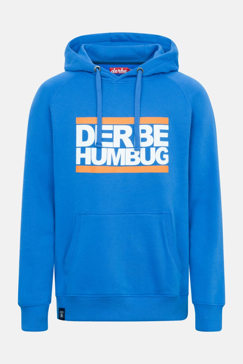 DERBE Men Kapuzensweat Humbug Blau