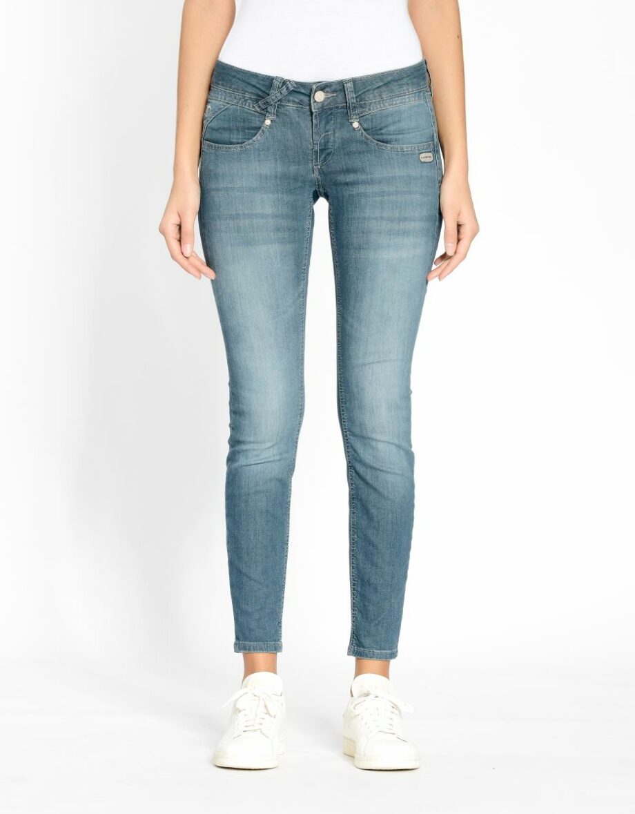 GANG Women Skinny Jeans Nena Cropped