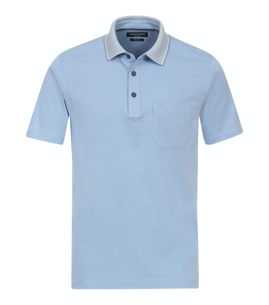 CASAMODA Polo-Shirt uni