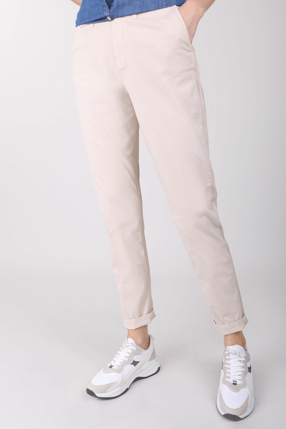 BLUE FIRE Damen Chino relaxed