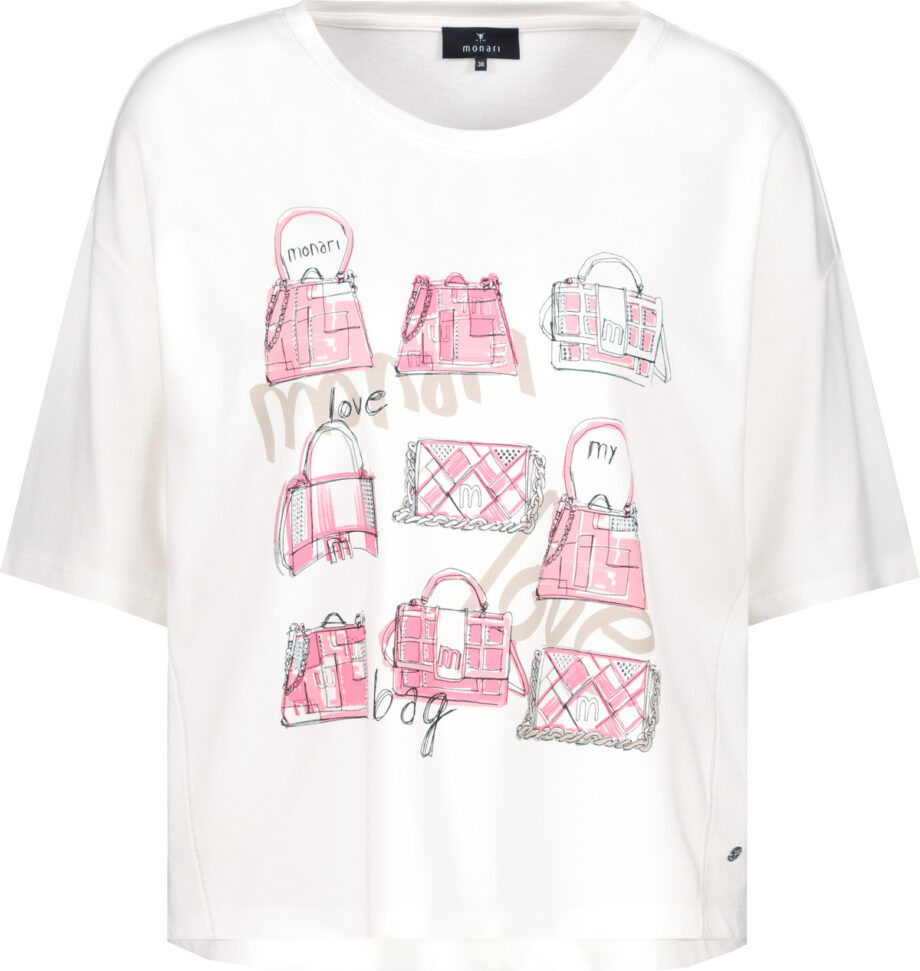 MONARI T-Shirt mit Printmuster