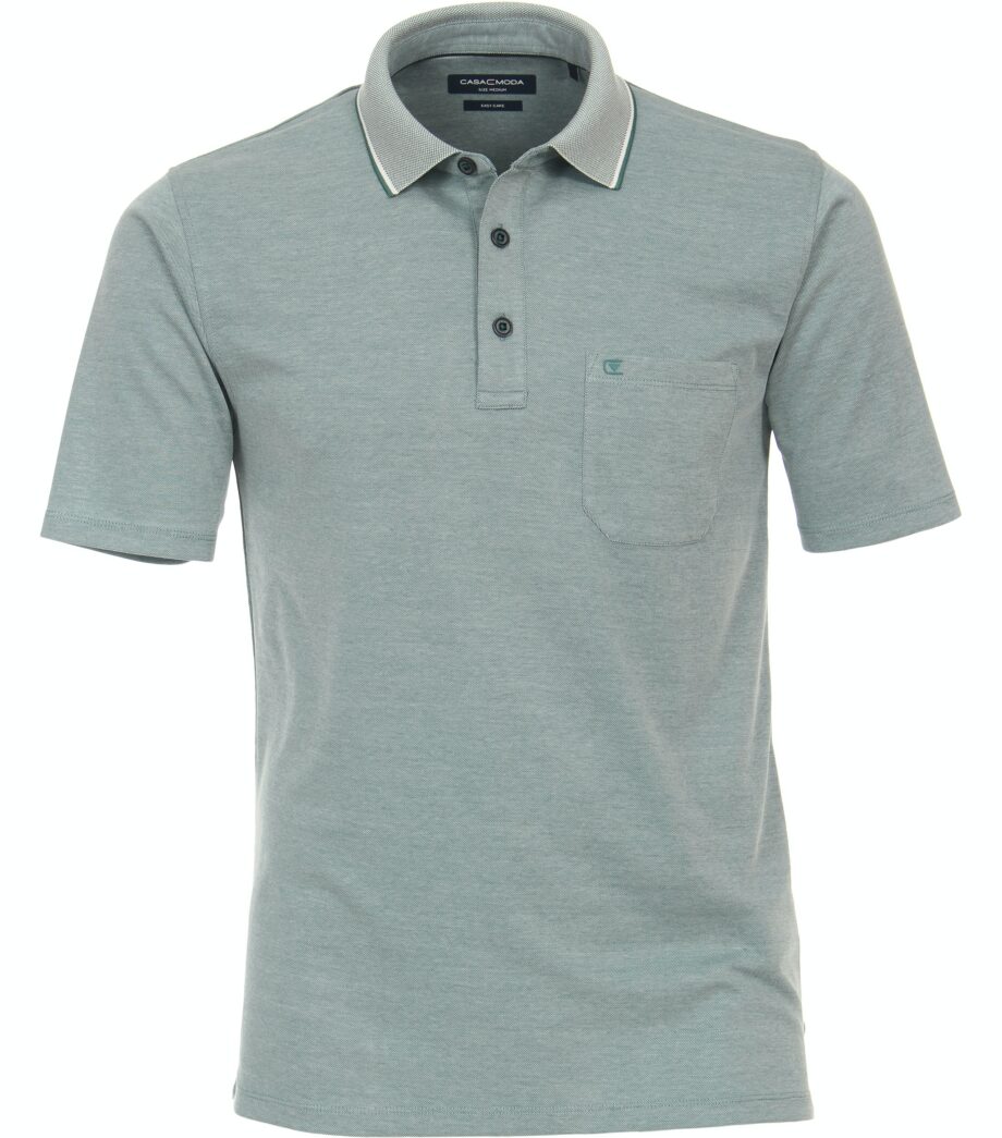 CASAMODA Polo-Shirt uni