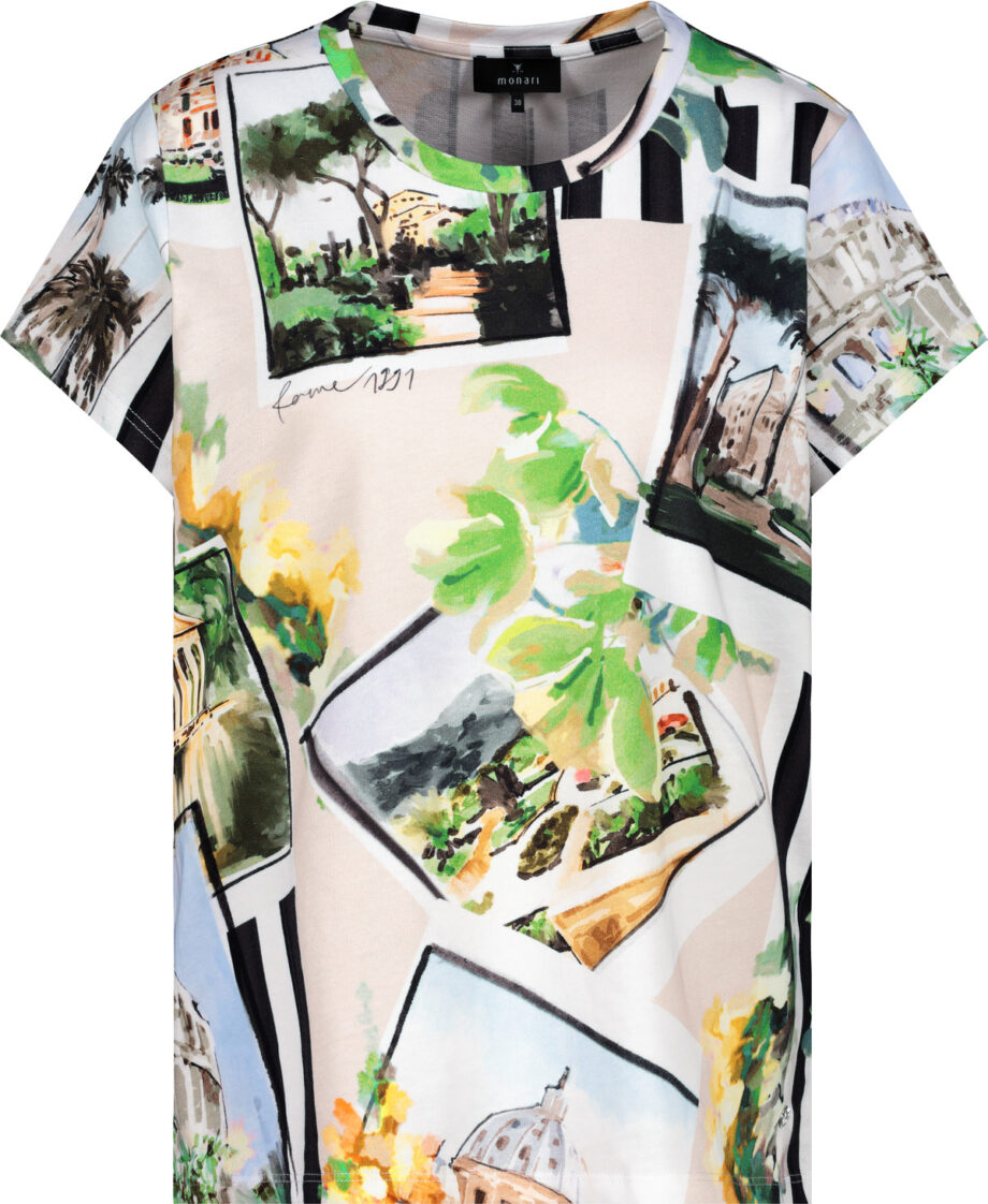 MONARI Polaroidprint T Shirt