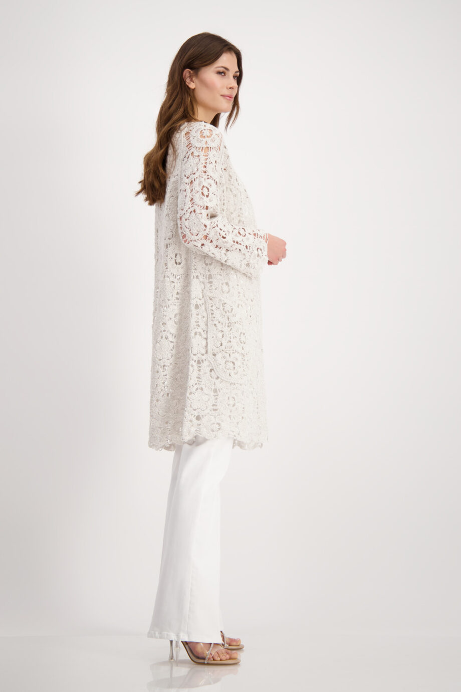 MONARI Long-Strickjacke