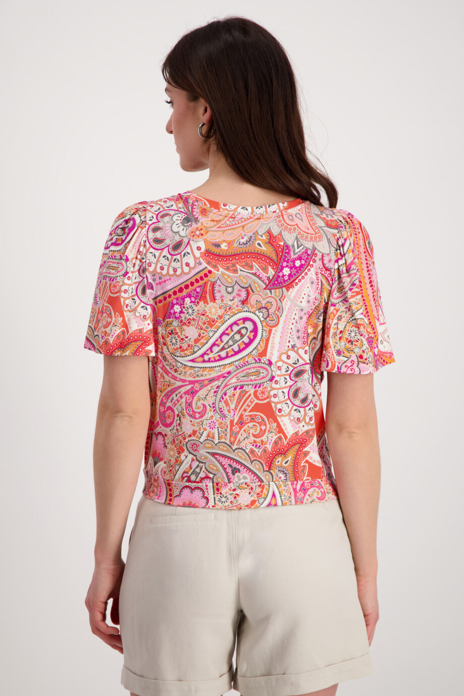 MONARI Shirt mit Paisleymuster