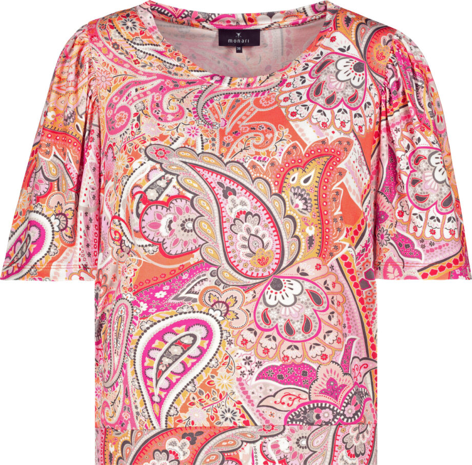 MONARI Shirt mit Paisleymuster