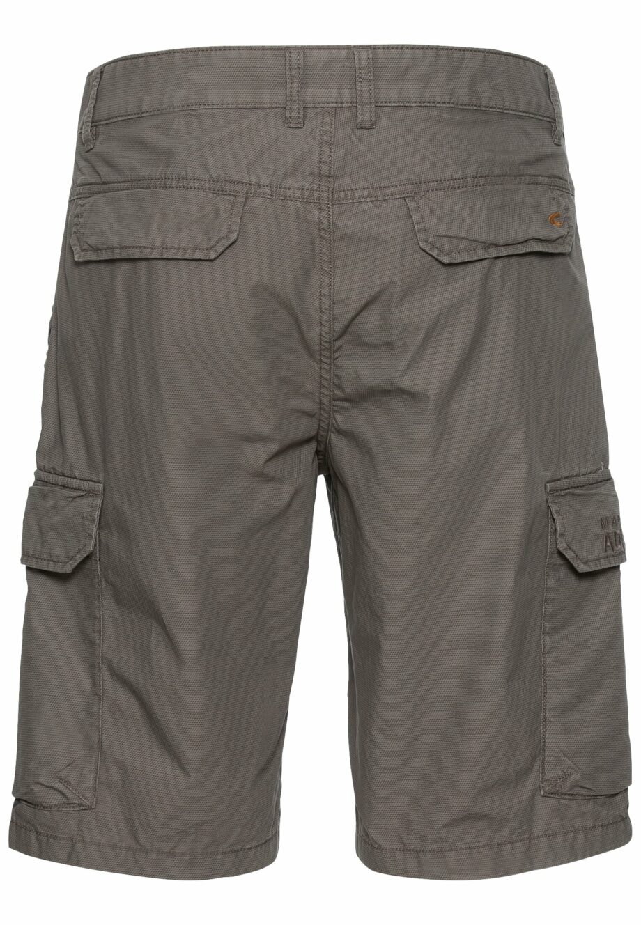 CAMEL ACTIVE Herren Regular Fit Cargo Shorts mit Minimal Print in verschiedenen Farben - Grau, Dunkelblau, Grün