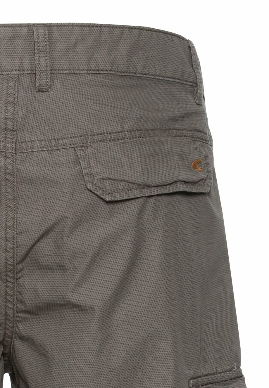 CAMEL ACTIVE Herren Regular Fit Cargo Shorts mit Minimal Print in verschiedenen Farben - Grau, Dunkelblau, Grün