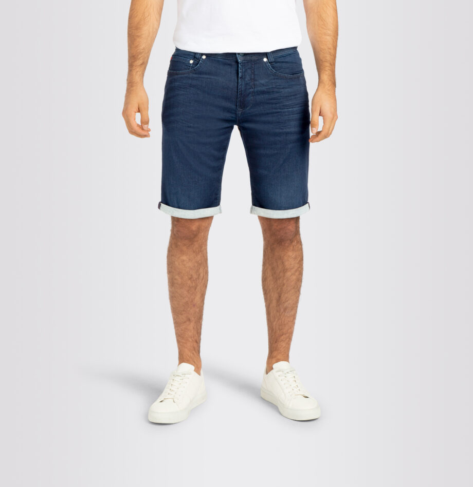 MAC JEANS Men - Jogg Bermuda, Light Sweat Denim