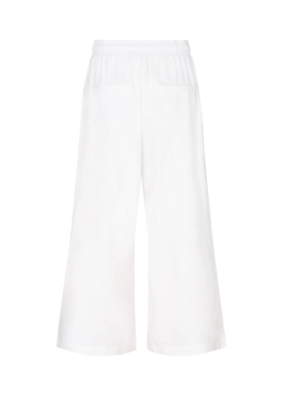 SOYACONCEPT Leinenhose SC-INA in Schwarz, Weiß oder Beige