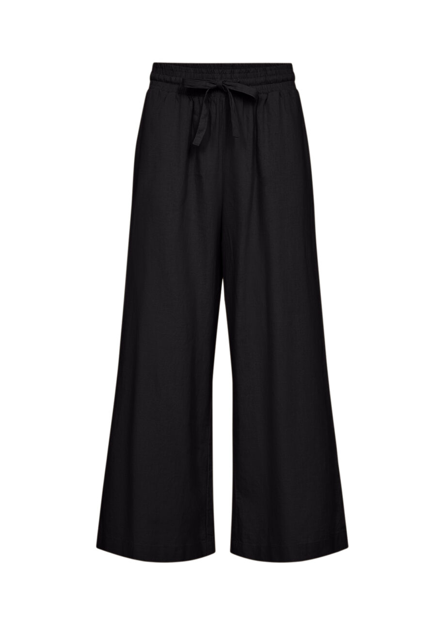 SOYACONCEPT Leinenhose SC-INA in Schwarz, Weiß oder Beige