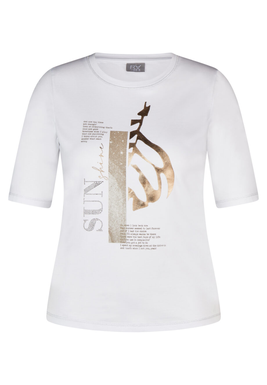 RABE Shirt mit Frontdruck