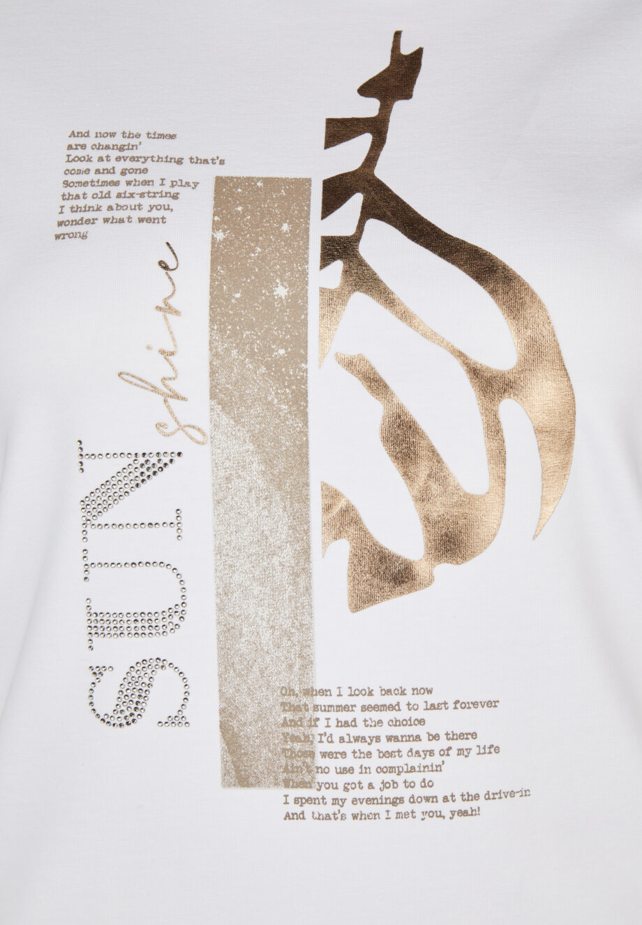 RABE Shirt mit Frontdruck