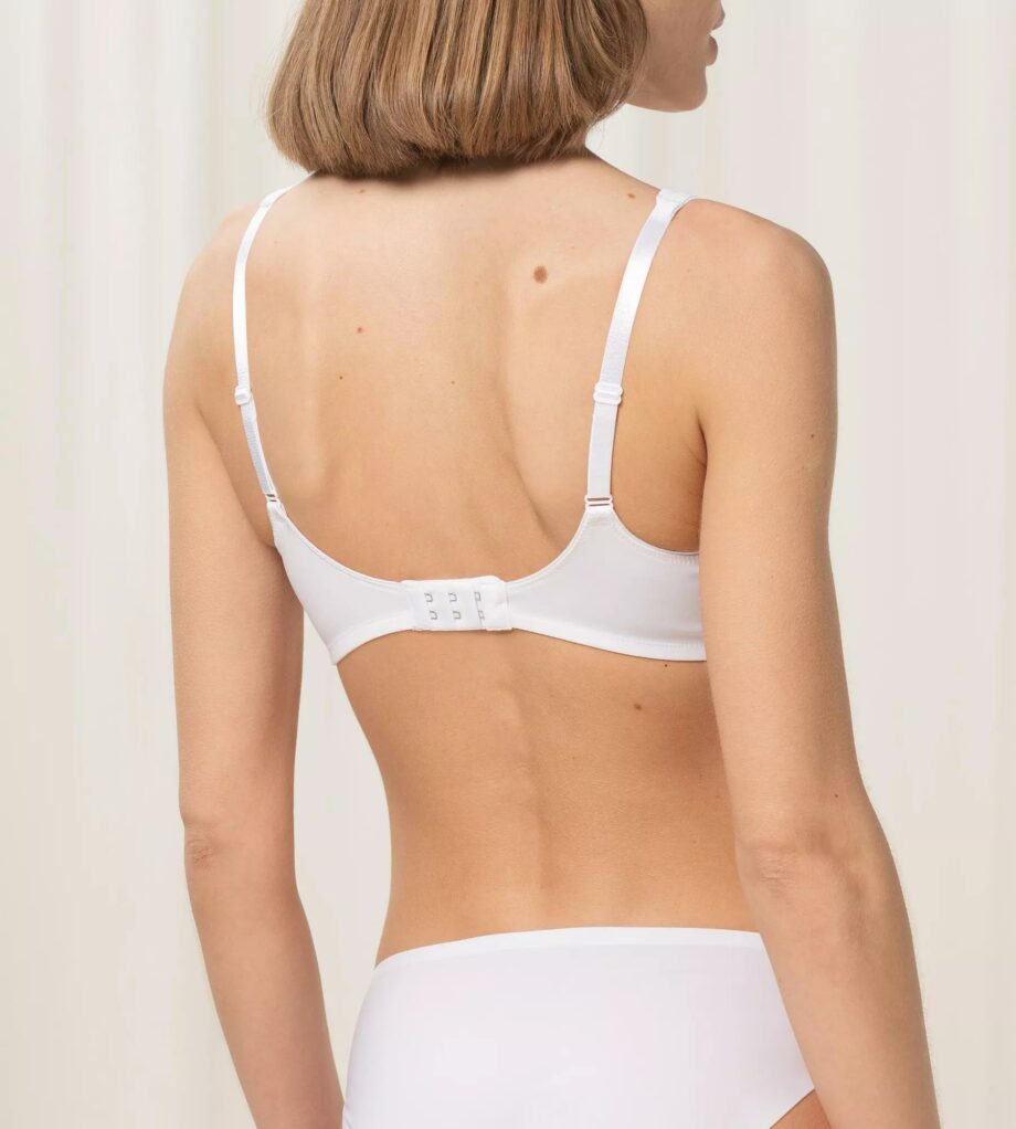 TRIUMPH BH Damen Modern Soft+Cotton P - Weiß