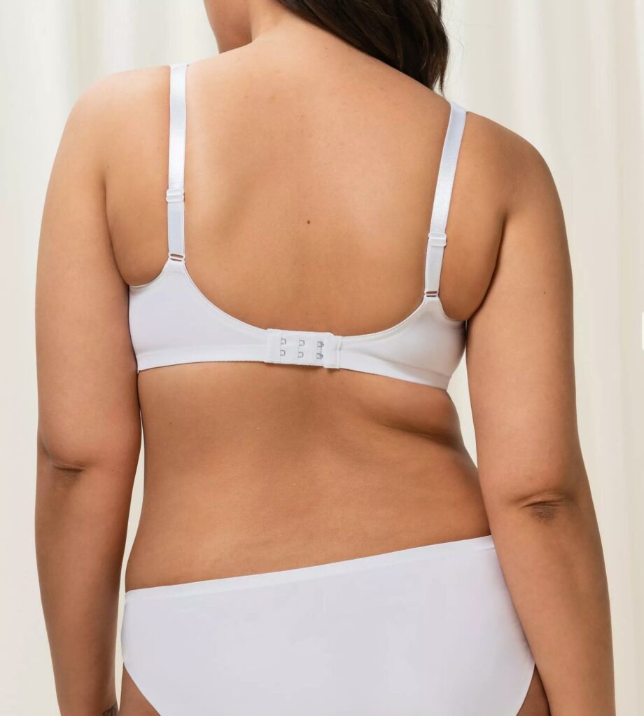 TRIUMPH BH Damen Modern Soft+Cotton P - Weiß