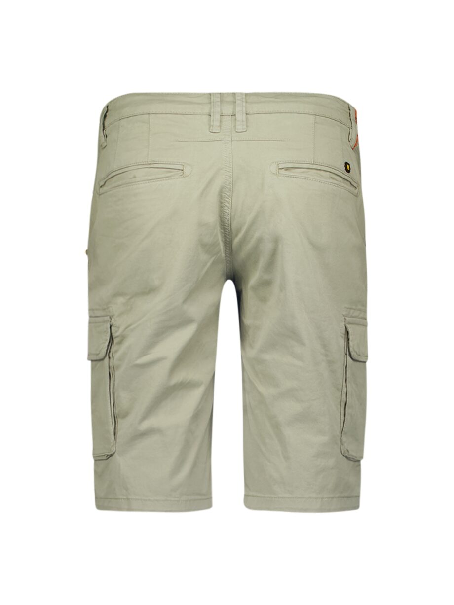 NO EXCESS Herren Cargoshorts in Grün - smoke