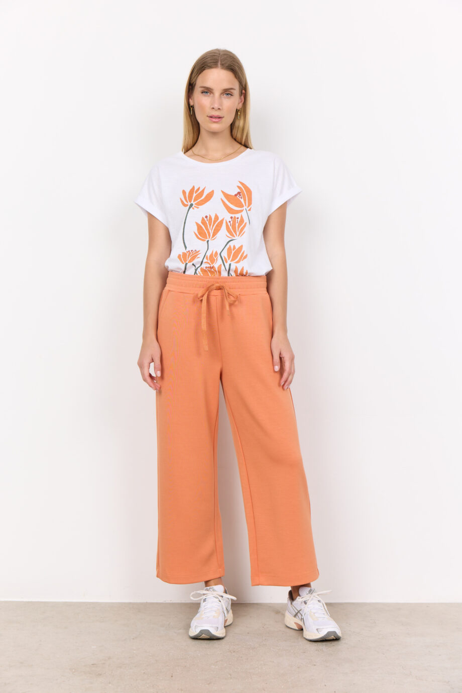 SOYACONCEPT Damen Shirt Babette Papaya - Orange