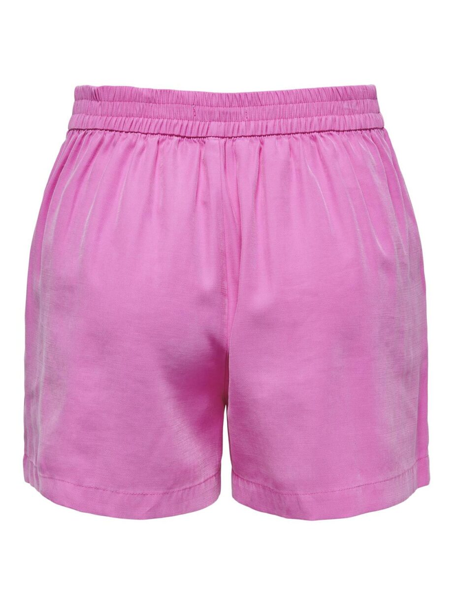 ONLY Damen Shorts Mago Live in Rosa, Grau, Beige - strawberry moon, rock ridge, moonbeam