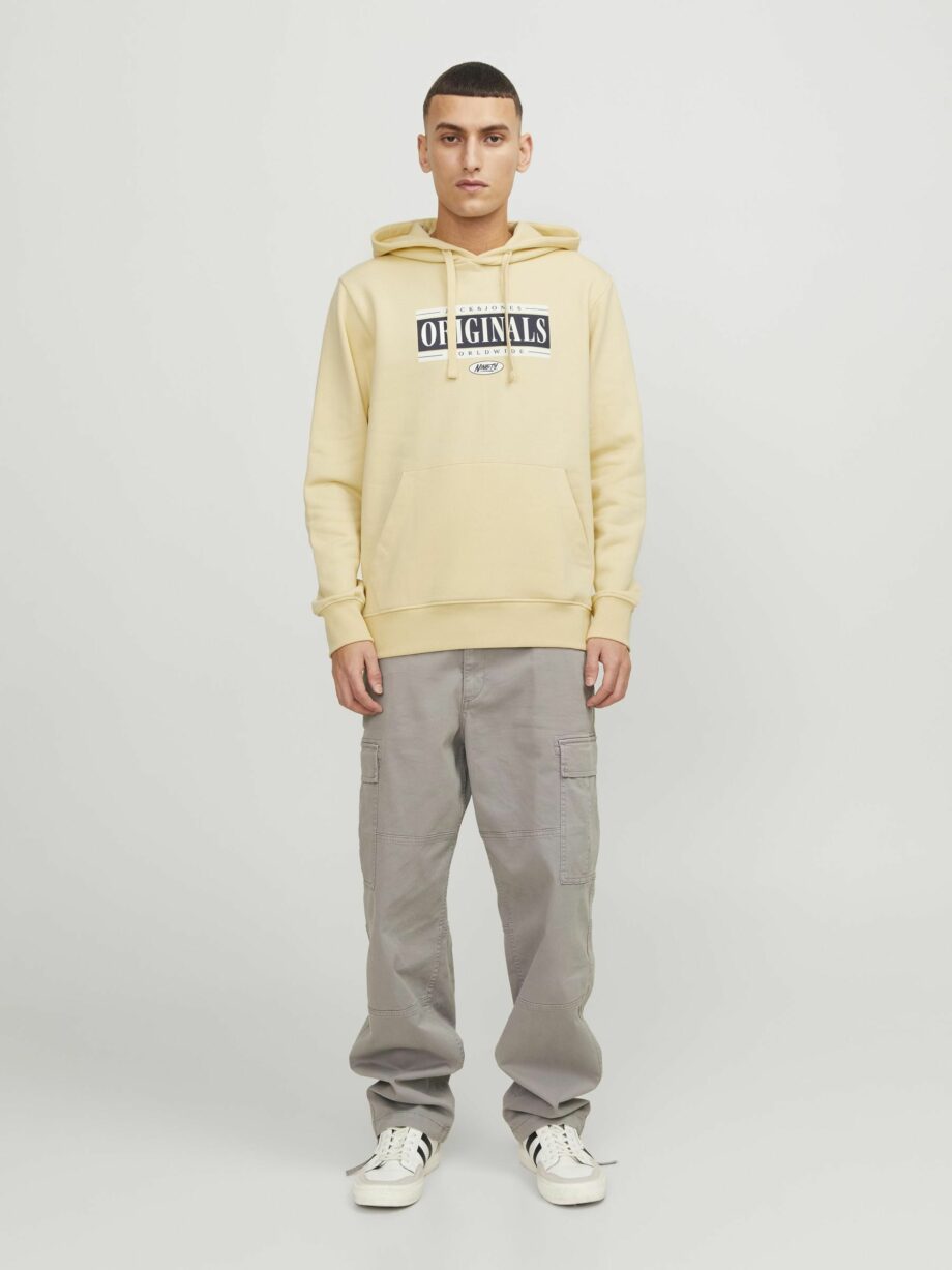 JACK&JONES Herren Kapuzensweat JORCOBIN