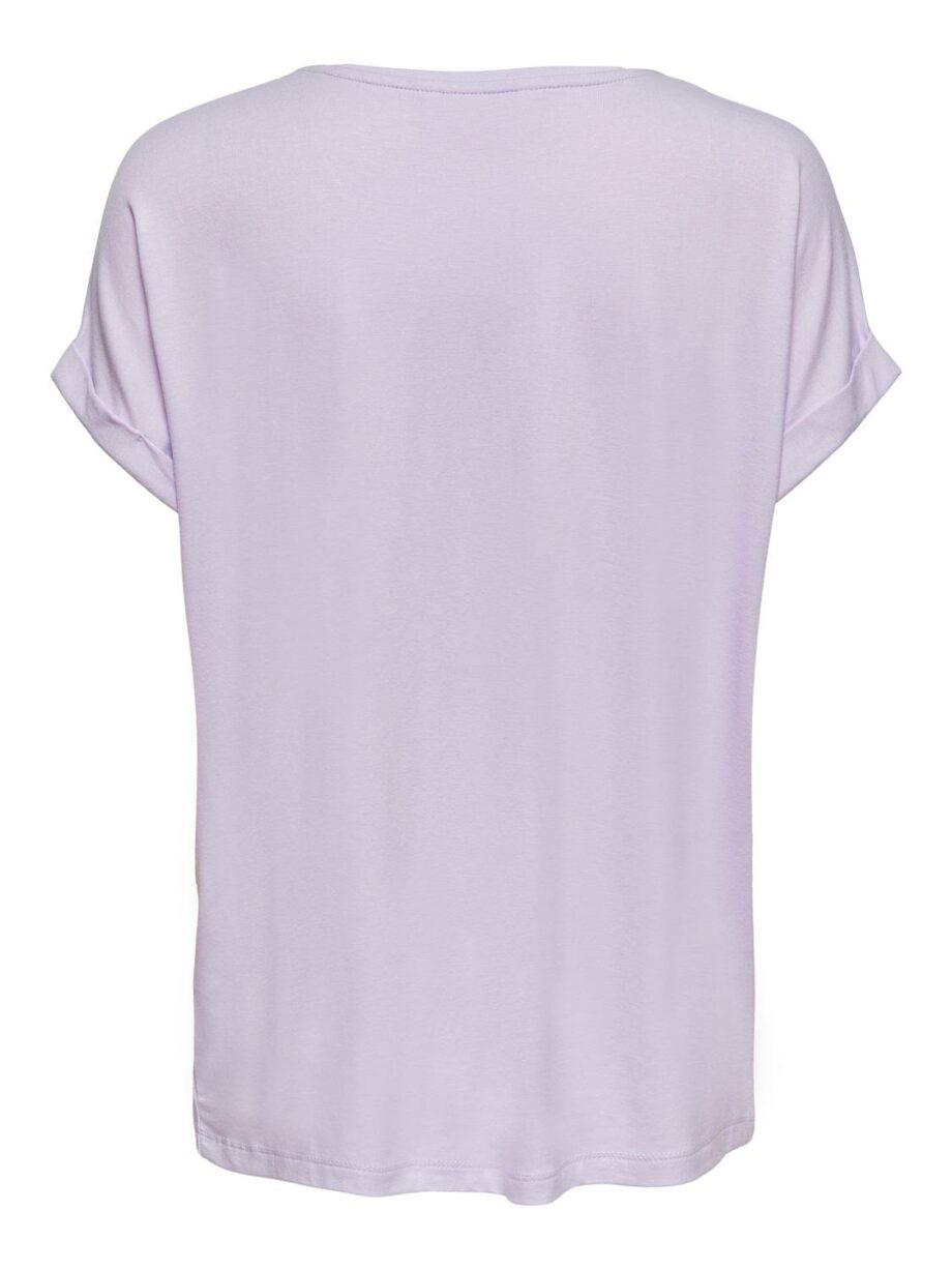 ONLY Damen T-Shirt mit Rundhalsausschnitt in verschiedenen Farben