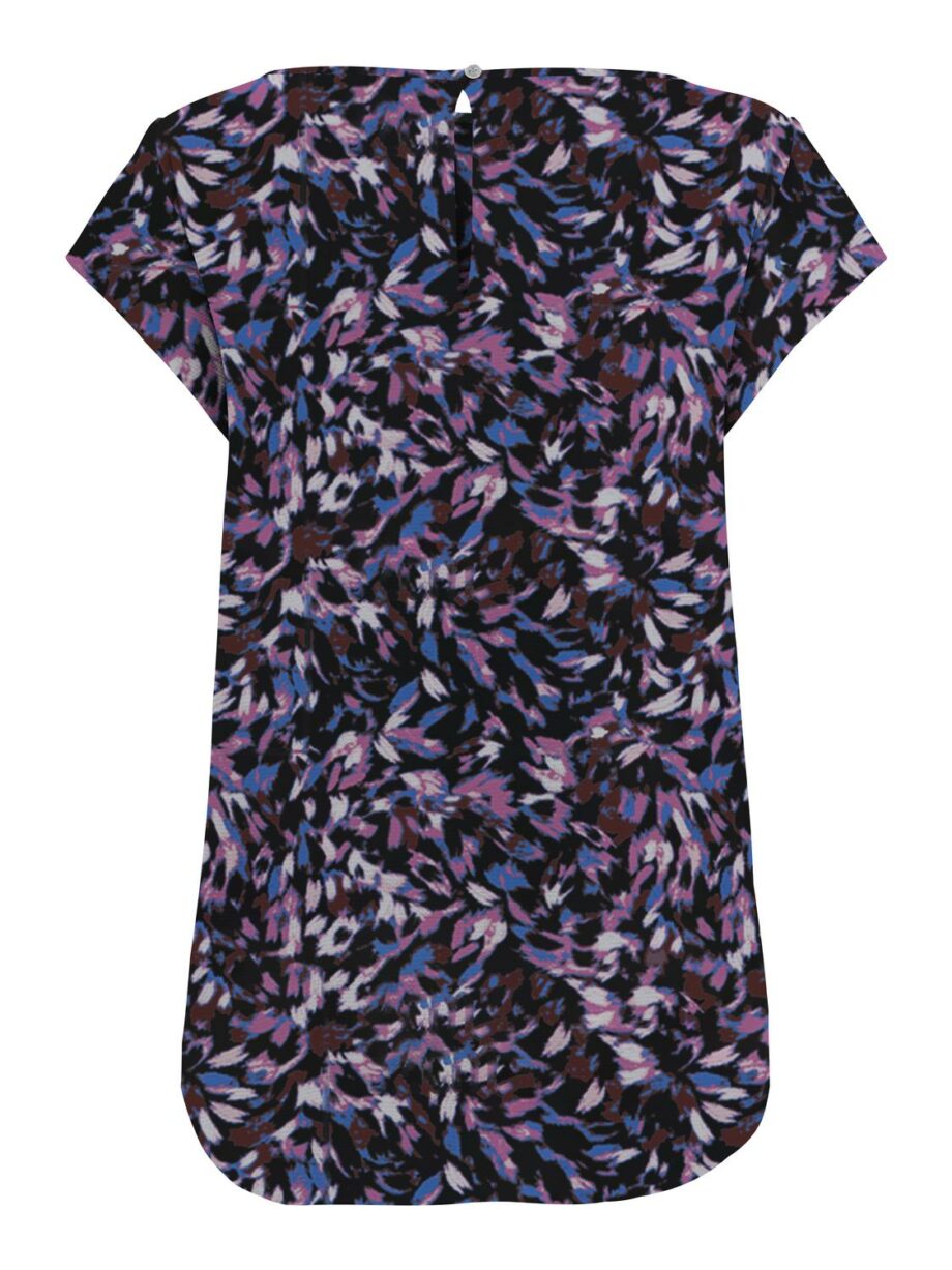 ONLY Bluse mit Allover-Print NOVA