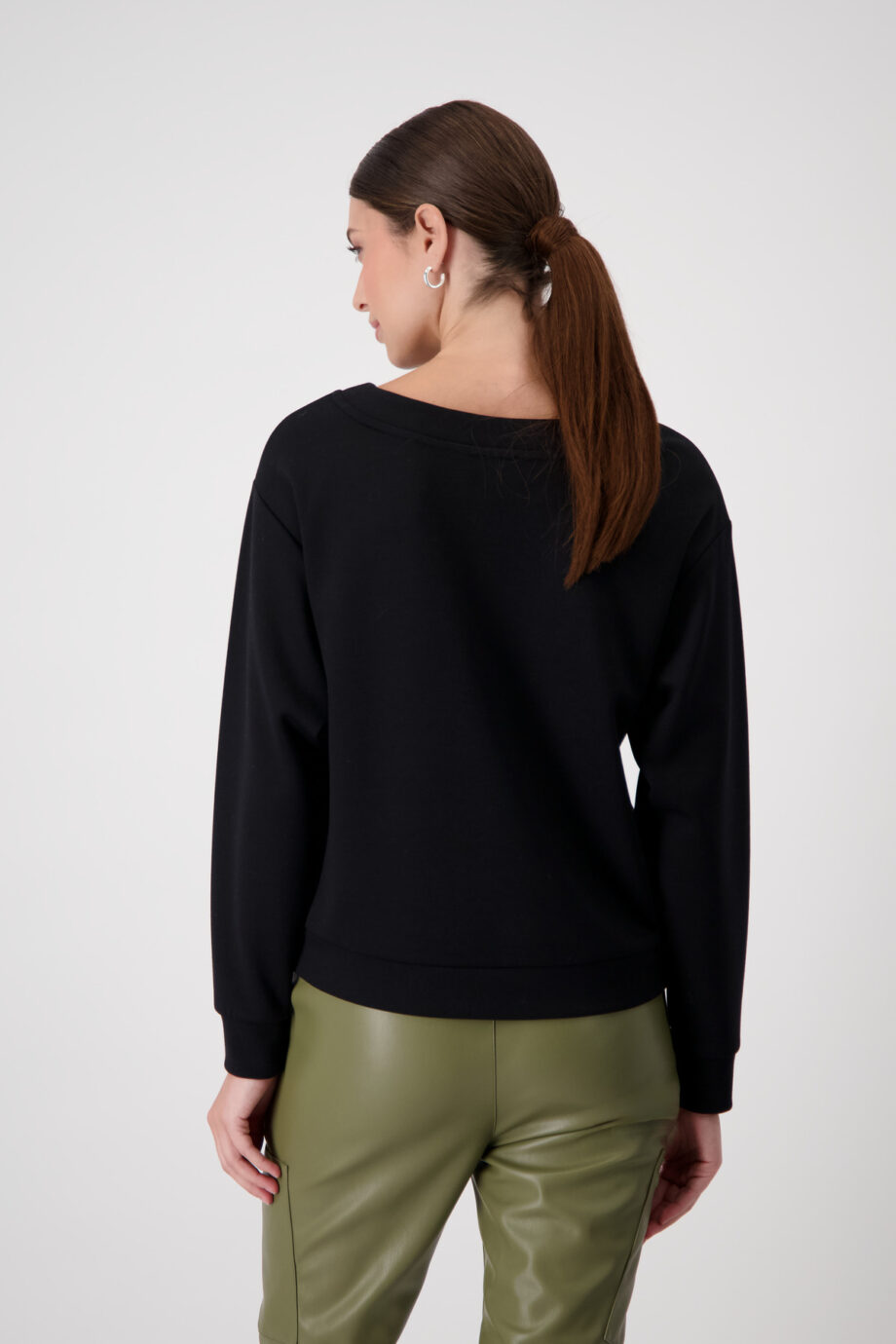 MONARI Damen Sweatshirt mit Schrift