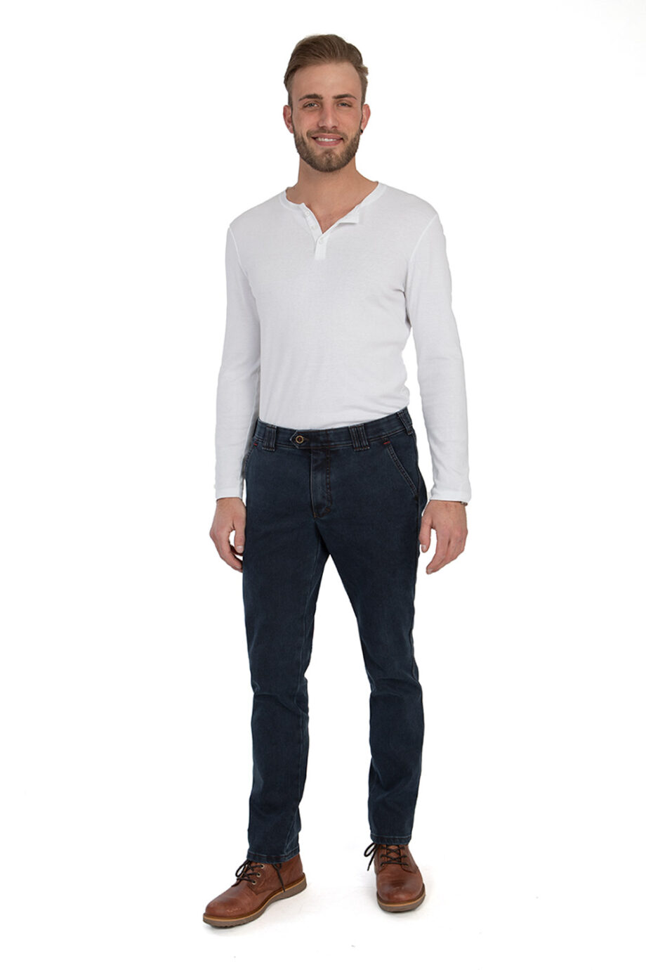 CLUB OF COMFORT Herren-Thermojeans GARVEY