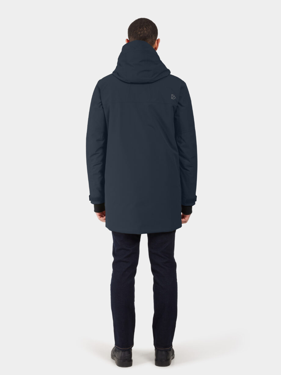 DIDRIKSONS Herren Funktionsparka DREW in dark night blue