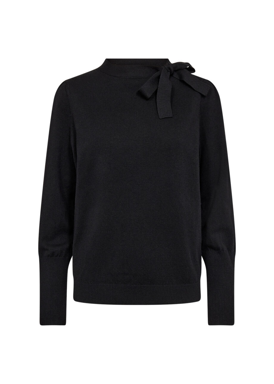 SOYACONCEPT Damen-Pullover SC-NICOLINE 1 in schwarz