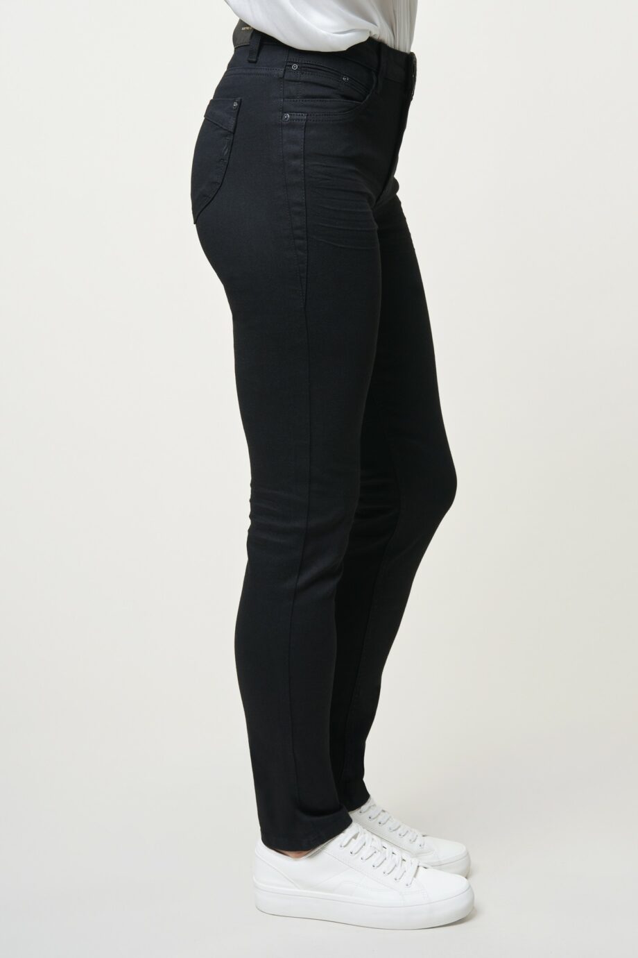 BLUE FIRE Damenjeans Nancy slim - black