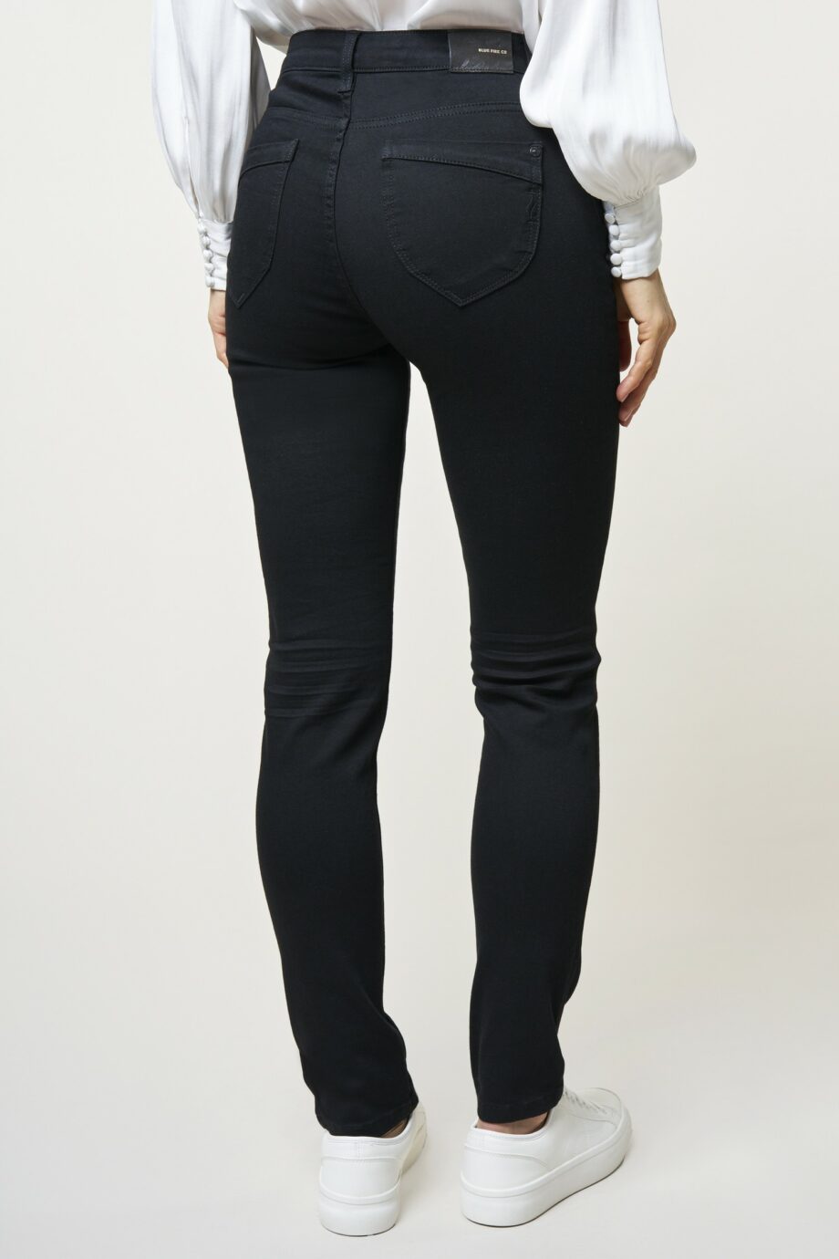 BLUE FIRE Damenjeans Nancy slim - black