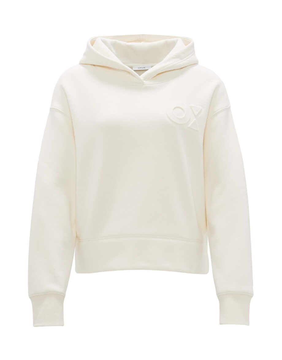 OPUS Damensweatshirt mit Kapuze Gartox