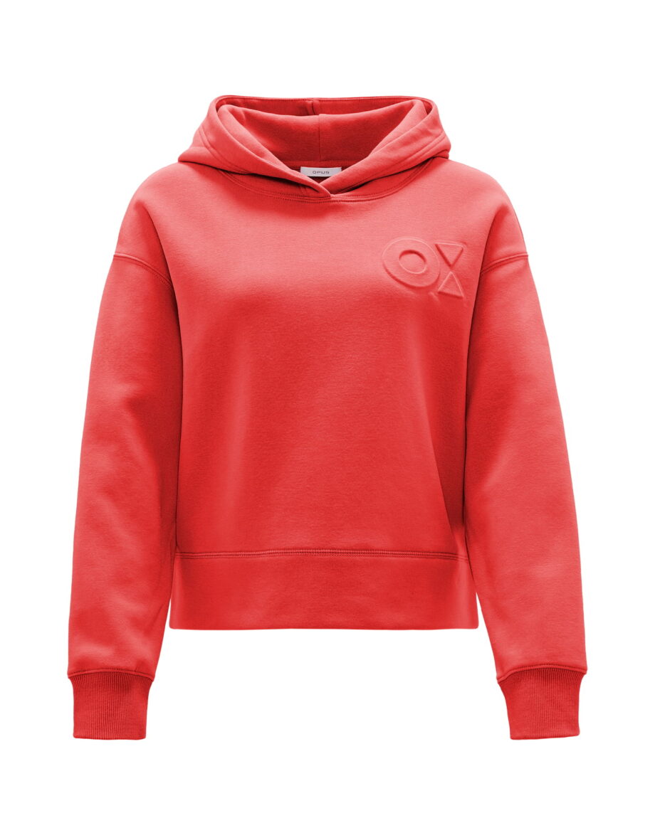 OPUS Damensweatshirt mit Kapuze Gartox