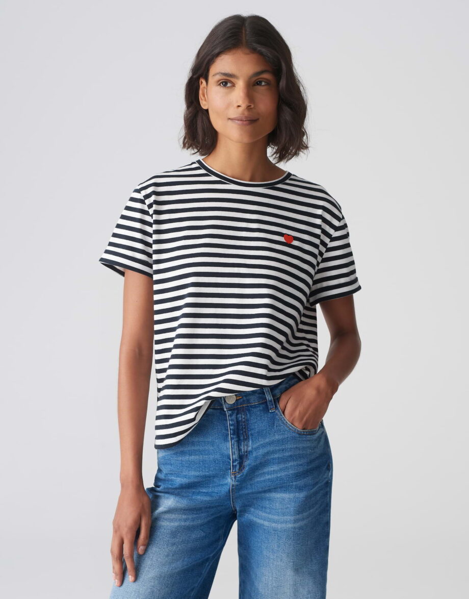 OPUS Damen T-Shirt Serz stripe