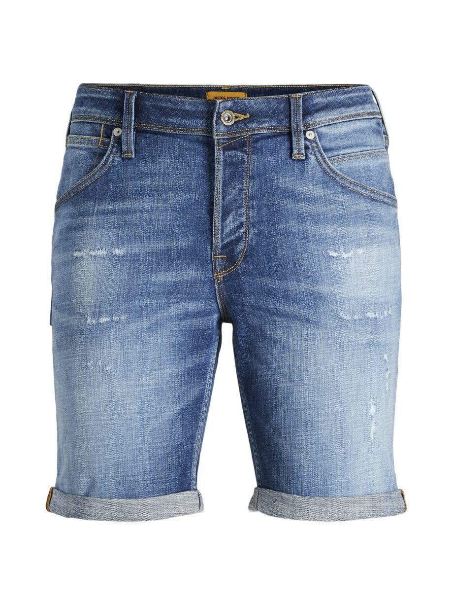 JACK&JONES Jeansshort JJIRICK JJFOX SHORTS GE 324 SN