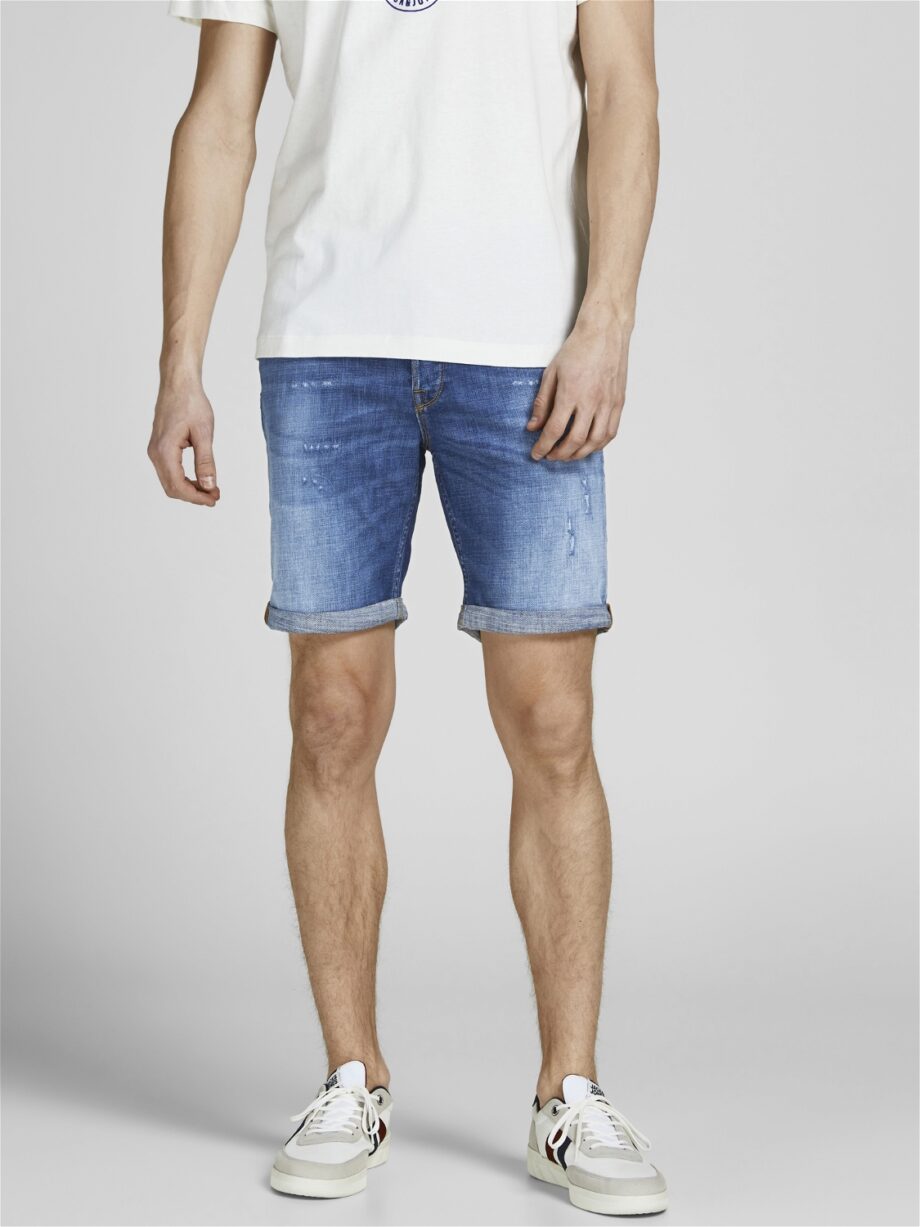 JACK&JONES Jeansshort JJIRICK JJFOX SHORTS GE 324 SN