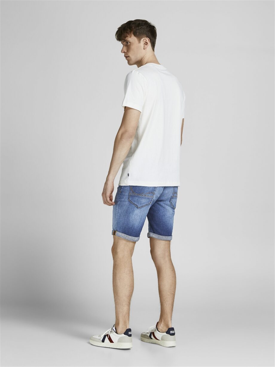 JACK&JONES Jeansshort JJIRICK JJFOX SHORTS GE 324 SN